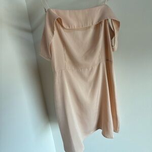 Sleeveless Slip Dress in Blush Pink